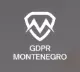 GDPR MONTENEGRO DOO
