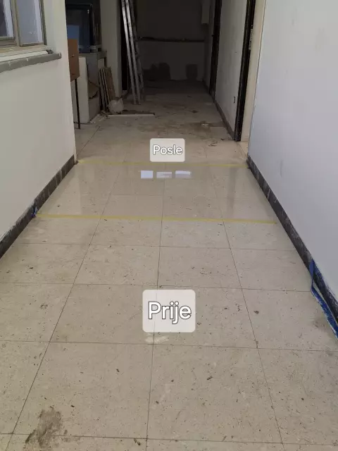 Dijamantsko brušenje mermera betona i kamena Podgorica Crna Gora