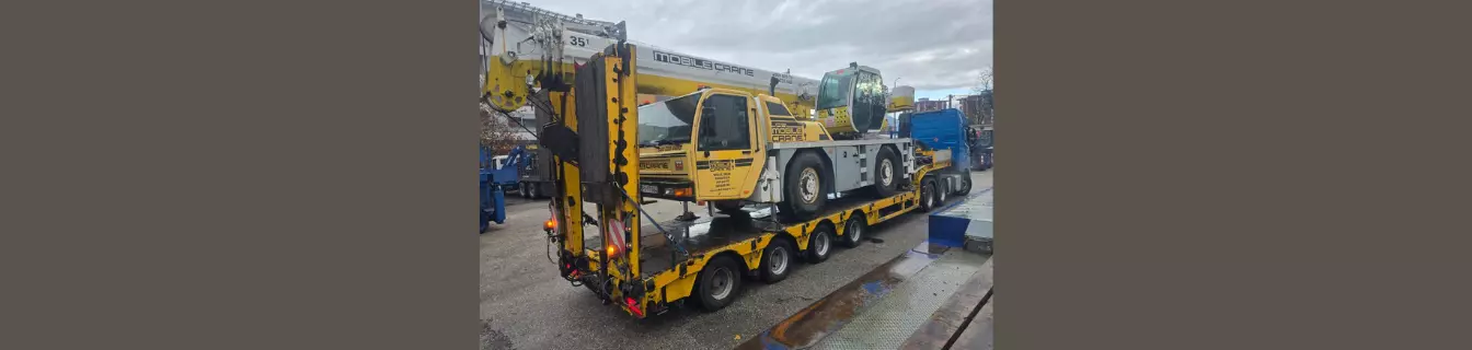 MOBILE CRANE DOO