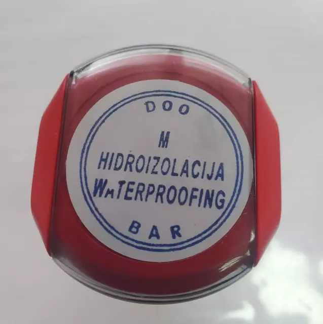 M HIDROIZOLACIJA WATERPROOFING DOO BAR