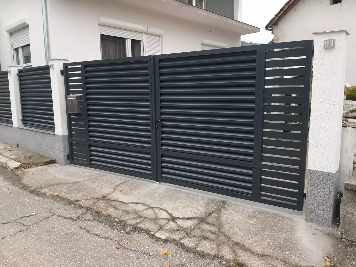 Moderne aluminijumske ograde kapije Srbija