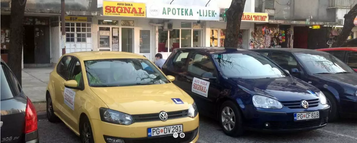 Najbolja auto škola Podgorica (1)