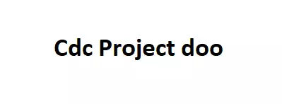 CDC PROJECT DOO