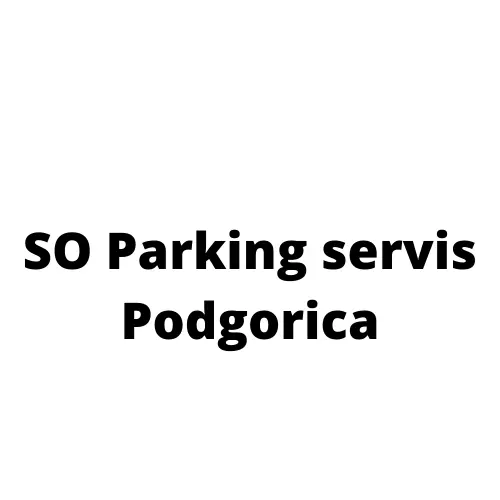 SO PARKING SERVIS PODGORICA