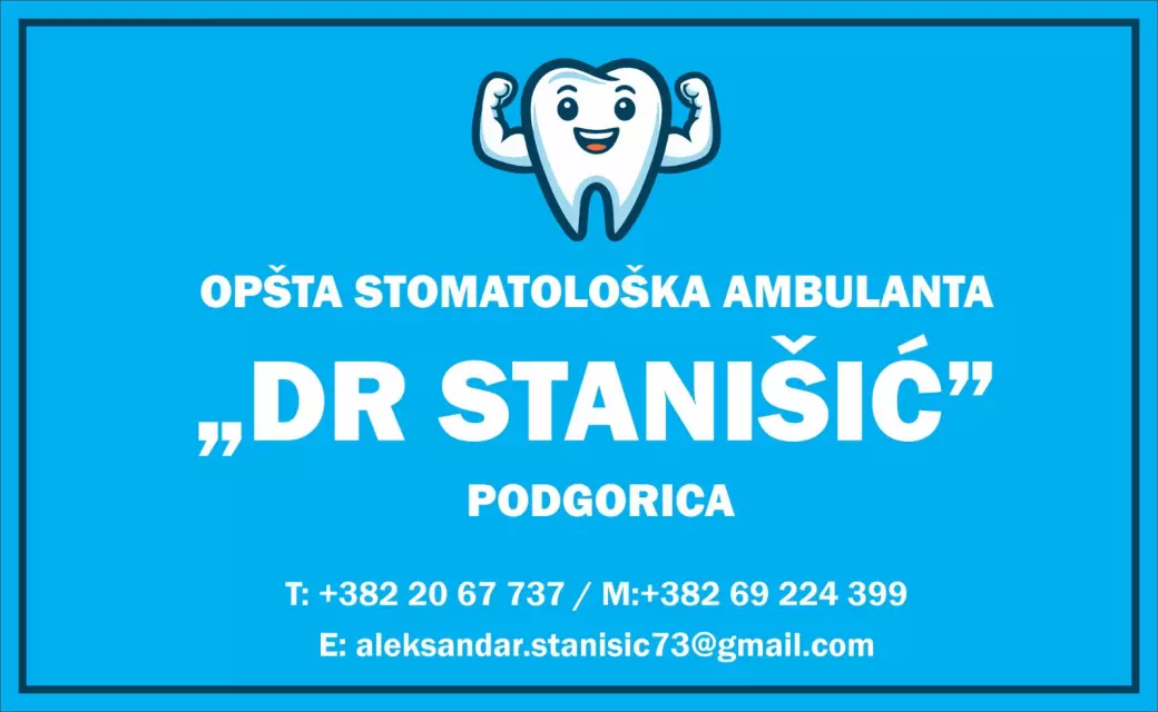 Stomatoloska ordinacija Stanisic Podgorica